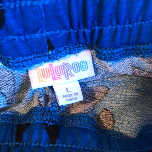 Lularoe Jax Paw Print large - Picture 5 of 6